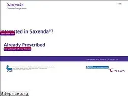 Sites similar to saxenda.ca