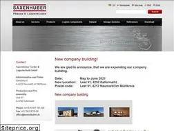 Sites similar to saxenhuber.at