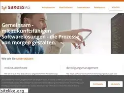 Sites similar to saxess-ag.de