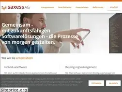 Sites similar to saxess.ag