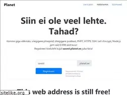 Sites similar to saxest.planet.ee