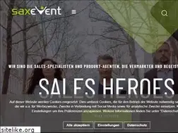 Sites similar to saxevent.com