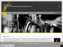 Sites similar to saxforfun.org