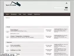 Sites similar to saxforum.nl