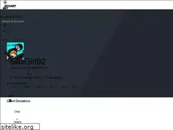 Sites similar to saxgirl92.deviantart.com