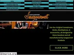 Sites similar to saxgourmet.com