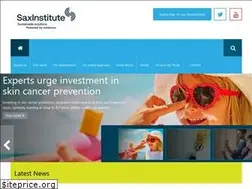 Sites similar to saxinstitute.org.au