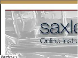 Sites similar to saxlessons.com
