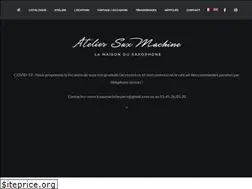 Sites similar to saxmachineparis.com