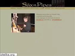 Sites similar to saxnpipes.de