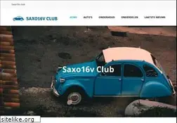 Sites similar to saxo16vclub.nl