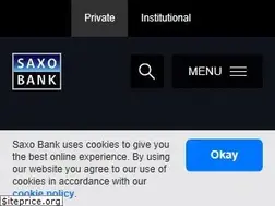 Sites similar to saxobank.ch