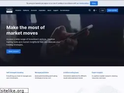 Sites similar to saxobank.com