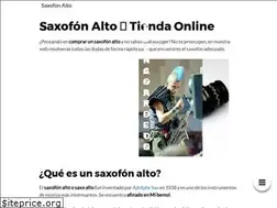 Sites similar to saxofon-alto.com