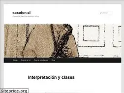 Sites similar to saxofon.cl