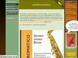 Sites similar to saxofoncromatico.es