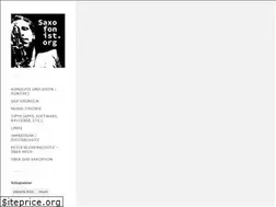 Sites similar to saxofonist.org