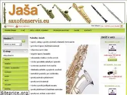 Sites similar to saxofonservis.eu