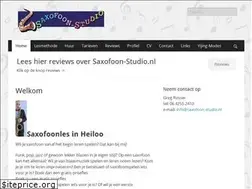 Sites similar to saxofoon-studio.nl