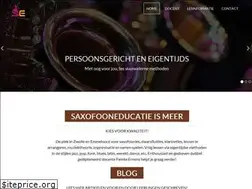 Sites similar to saxofooneducatie.nl