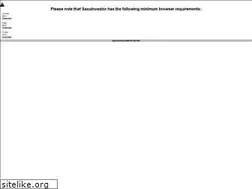 Sites similar to saxoinvestor.com