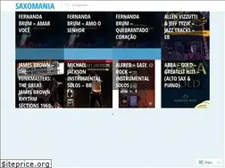 Sites similar to saxomania.wordpress.com