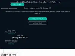 Sites similar to saxon-woods.com