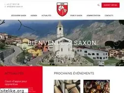 Sites similar to saxon.ch