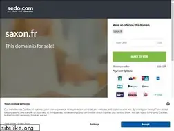 Sites similar to saxon.fr