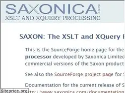 Sites similar to saxon.sf.net