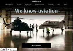 Sites similar to saxonair.com