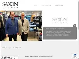 Sites similar to saxonclothiers.com