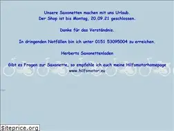 Sites similar to saxonettenladen.de
