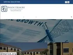 Sites similar to saxongilmore.com