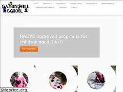 Sites similar to saxonhillschool.org