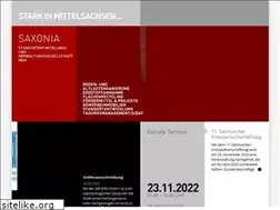 Sites similar to saxonia-freiberg.de