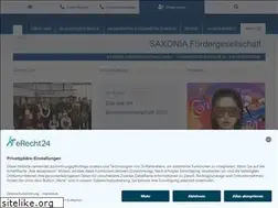 Sites similar to saxonia-gastgewerbe.de
