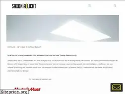 Sites similar to saxonia-licht.de
