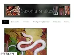 Sites similar to saxonia-snakes.de
