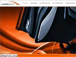 Sites similar to saxoniacars.de