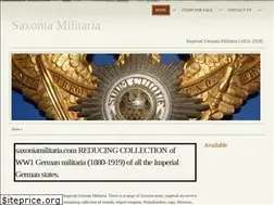 Sites similar to saxoniamilitaria.com
