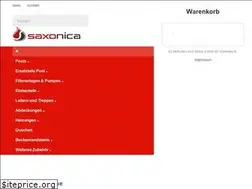 Sites similar to saxonica-shop.de