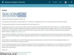 Sites similar to saxonica.plan.io