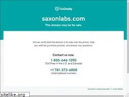 Sites similar to saxonlabs.com