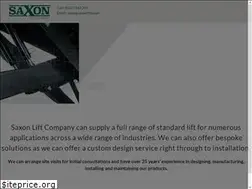 Sites similar to saxonlifts.com