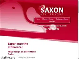 Sites similar to saxonmenuprinters.co.uk