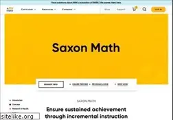 Sites similar to saxonpublishers.hmhco.com
