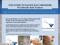 Sites similar to saxonsaltbrokers.com
