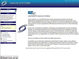 Sites similar to saxonsystems.com.au