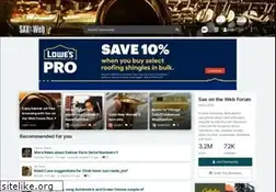 Sites similar to saxontheweb.net